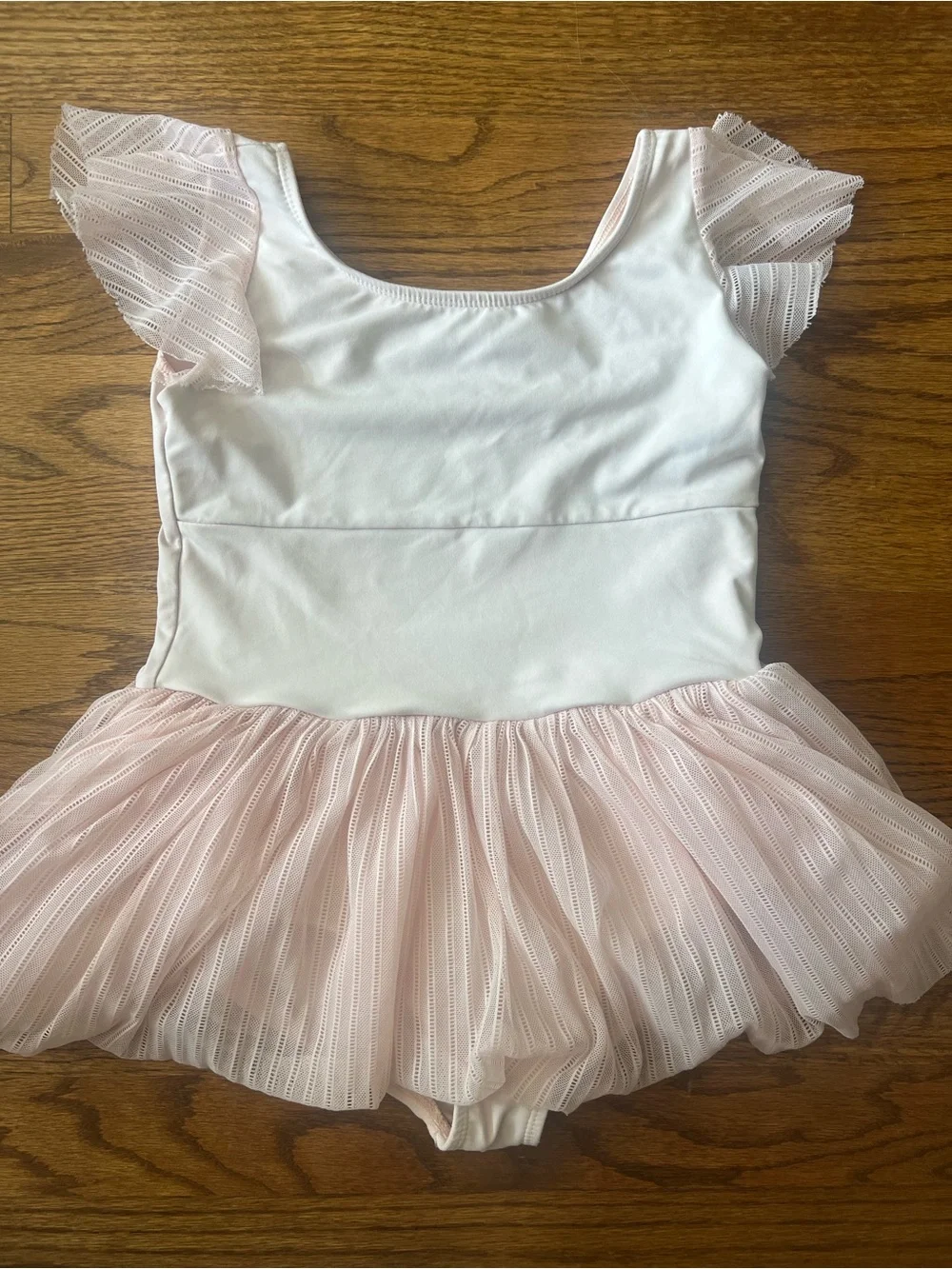 Girls' Dance Leotard Lot - 2 long sleeve, 2 short sleeve and 1 standard leotard